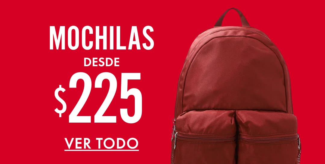 mochilas desde 225