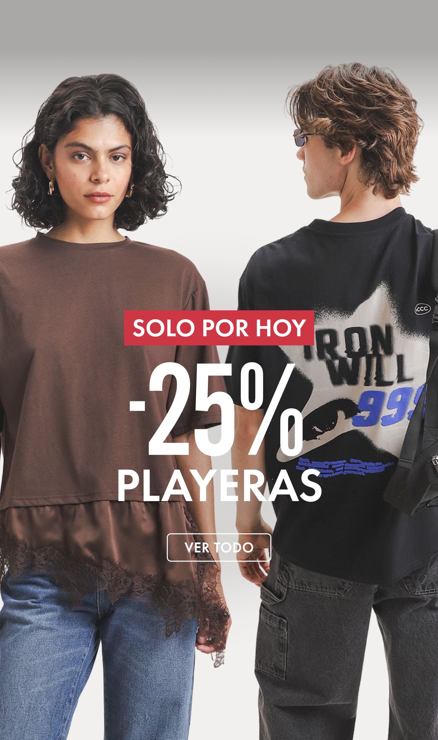 playeras al -25