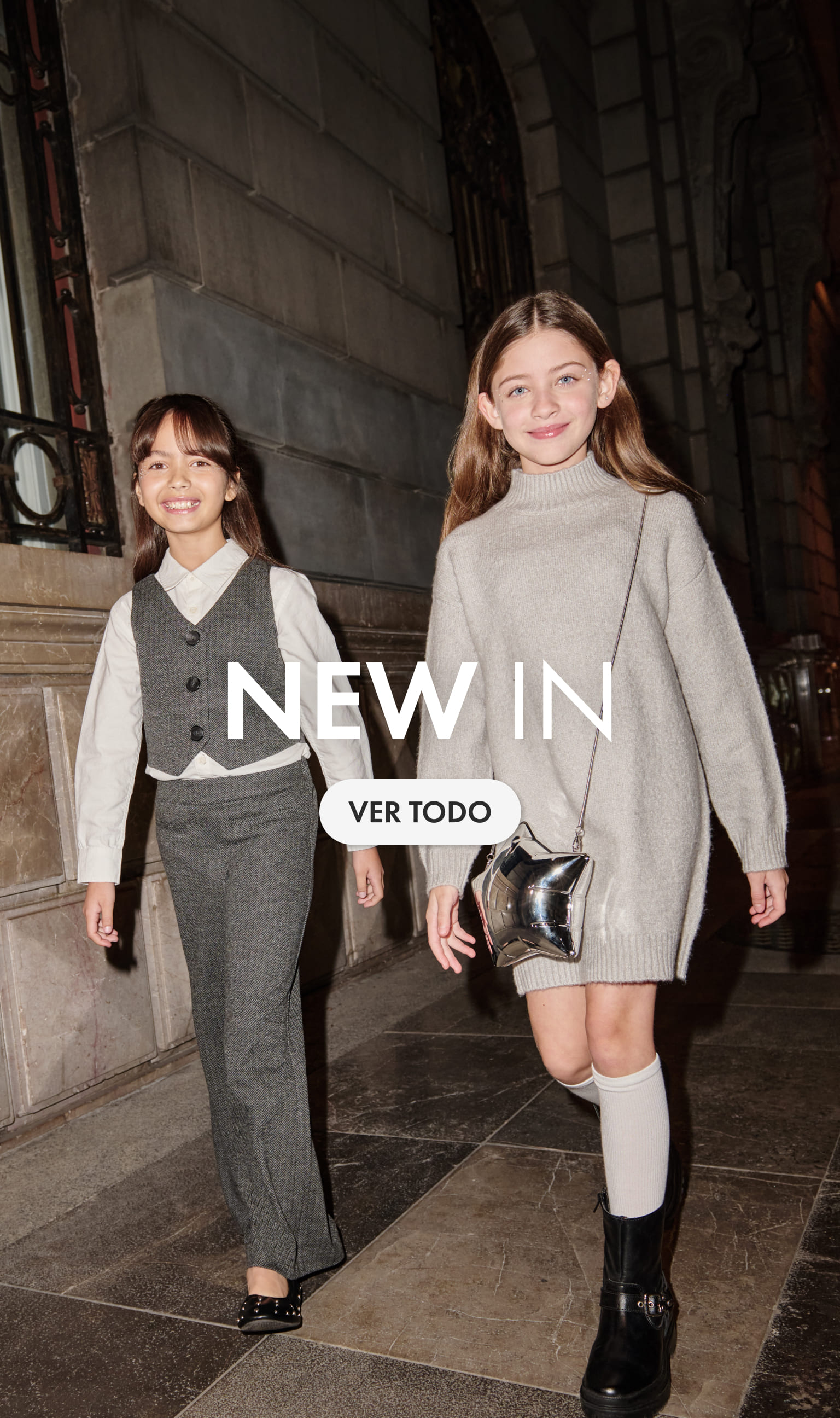 nueva colección de invierno para kids c&a