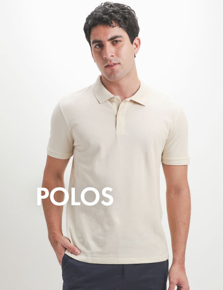 polos de hombre c&a