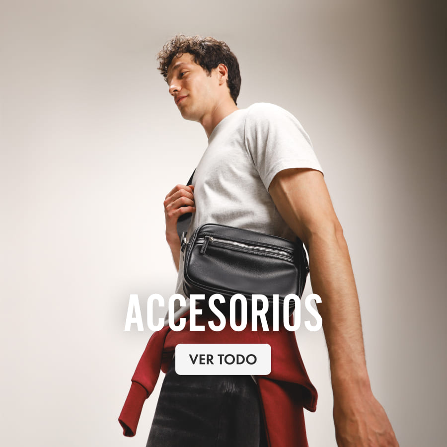 accesorios de moda para hombre