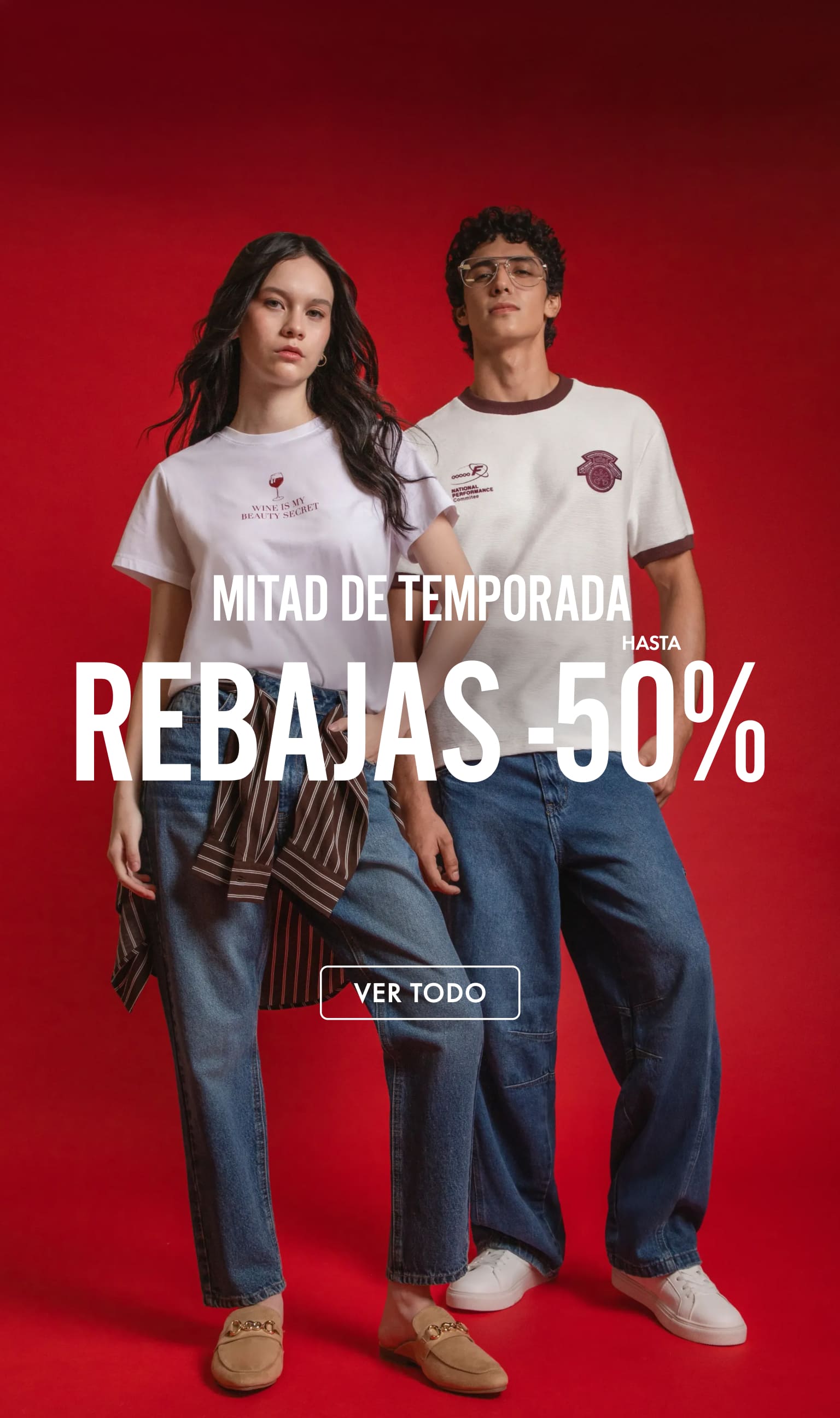 rebajas en c&a 