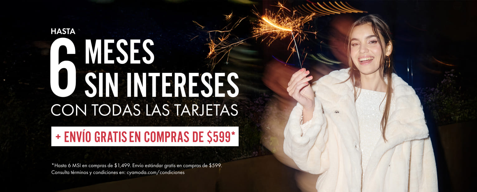 hasta 6 meses sin intereses