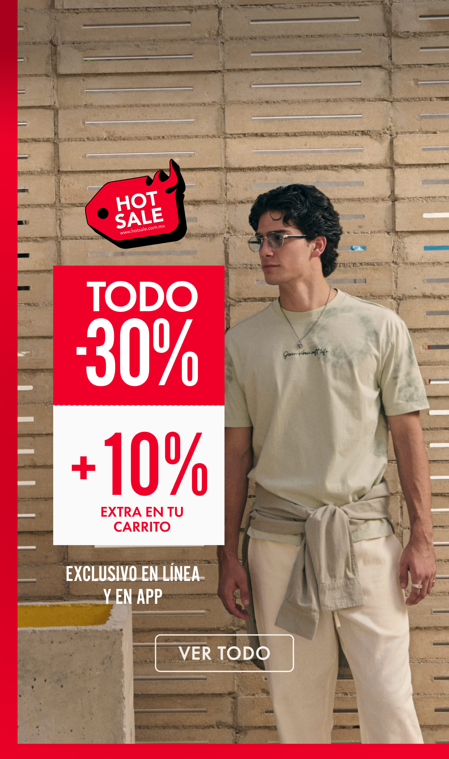 hot sale en c&a todo al -30 y -10% adicional