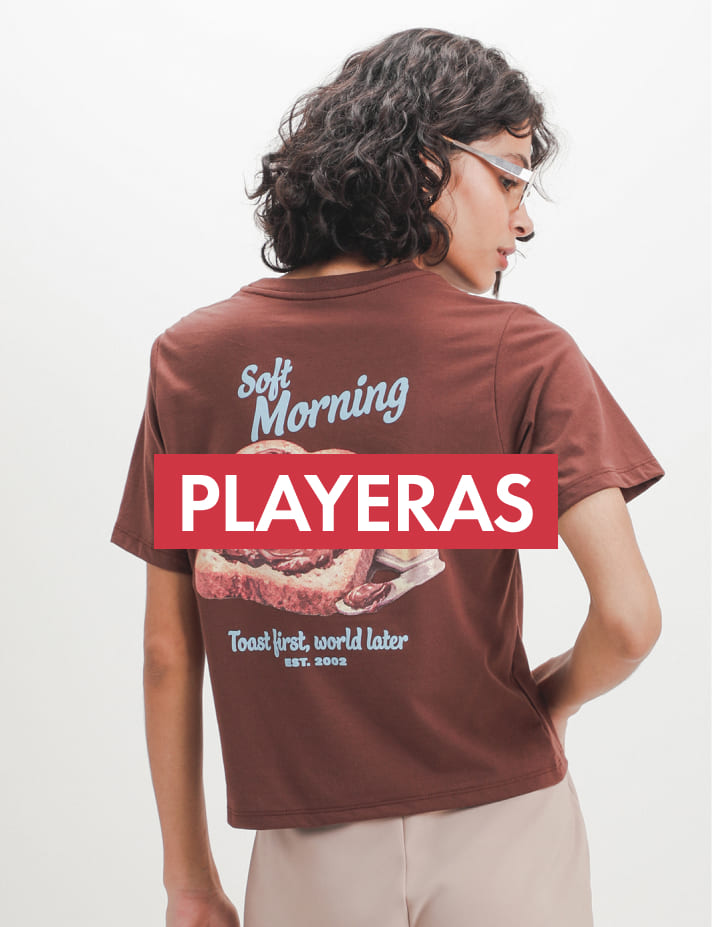 playeras de mujer c&a
