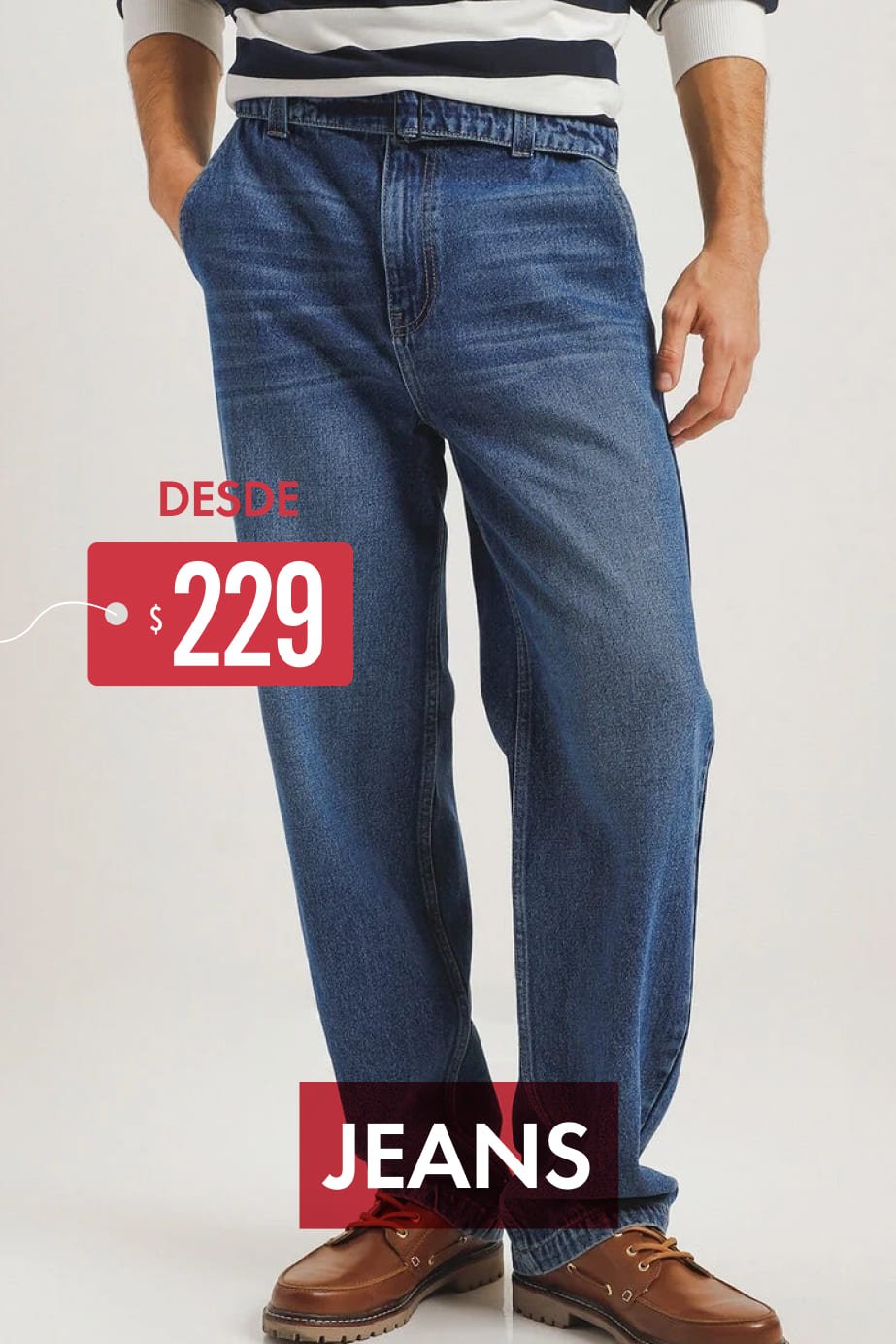 ver jeans en rebaja hombre