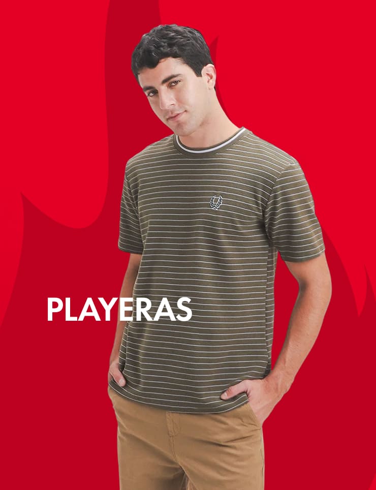playeras de hombre en hot sale c&a