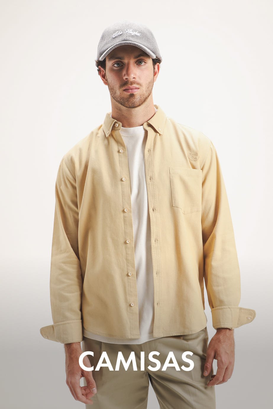 camisas de moda para hombre c&a