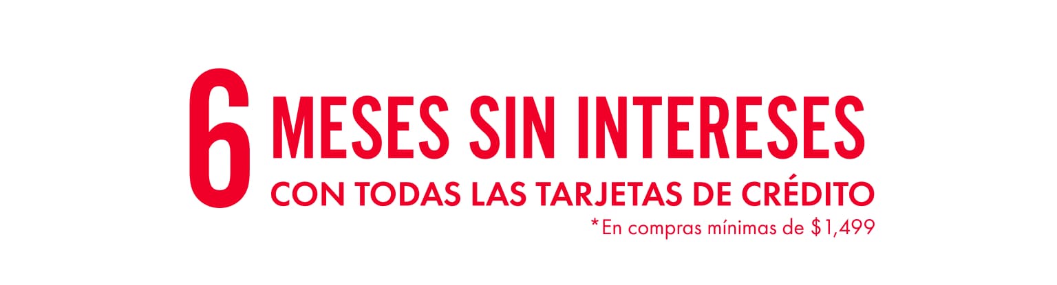 6 meses sin intereses en c&a