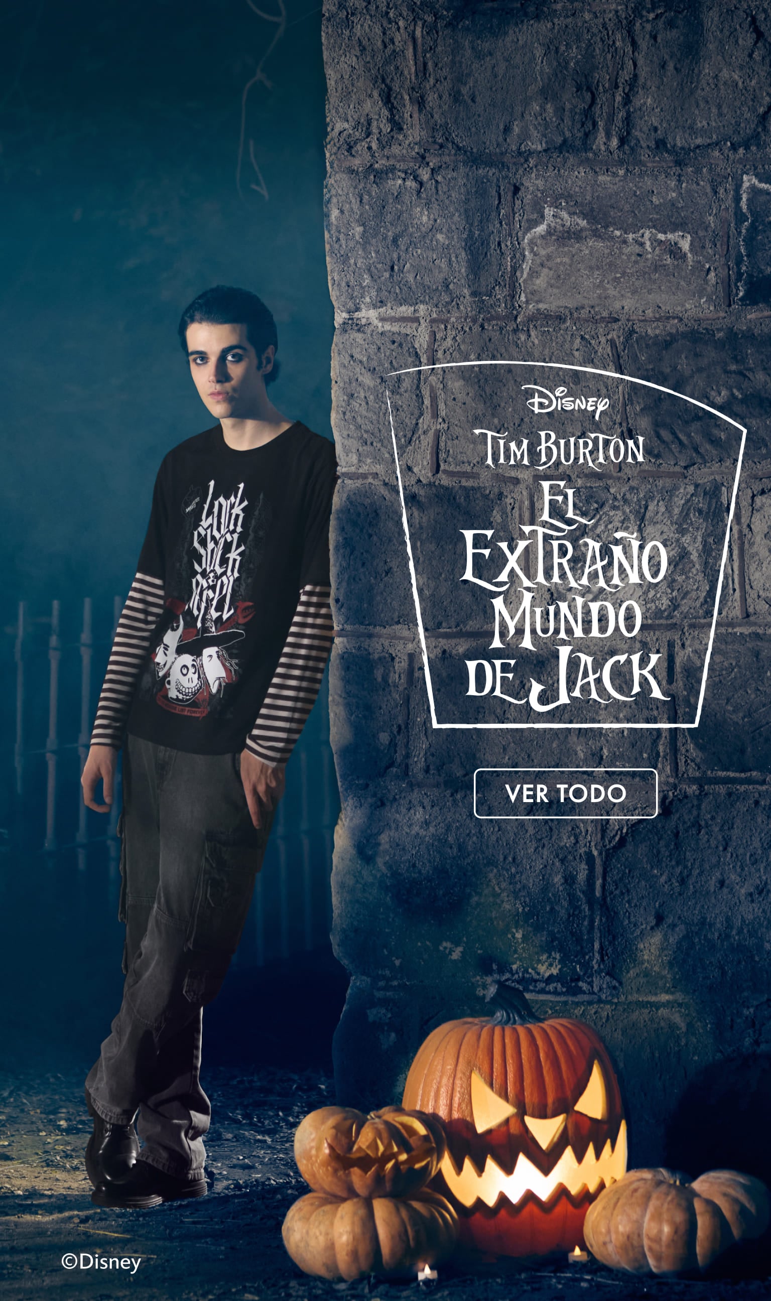 colecci&oacute;n halloween jack en c&a