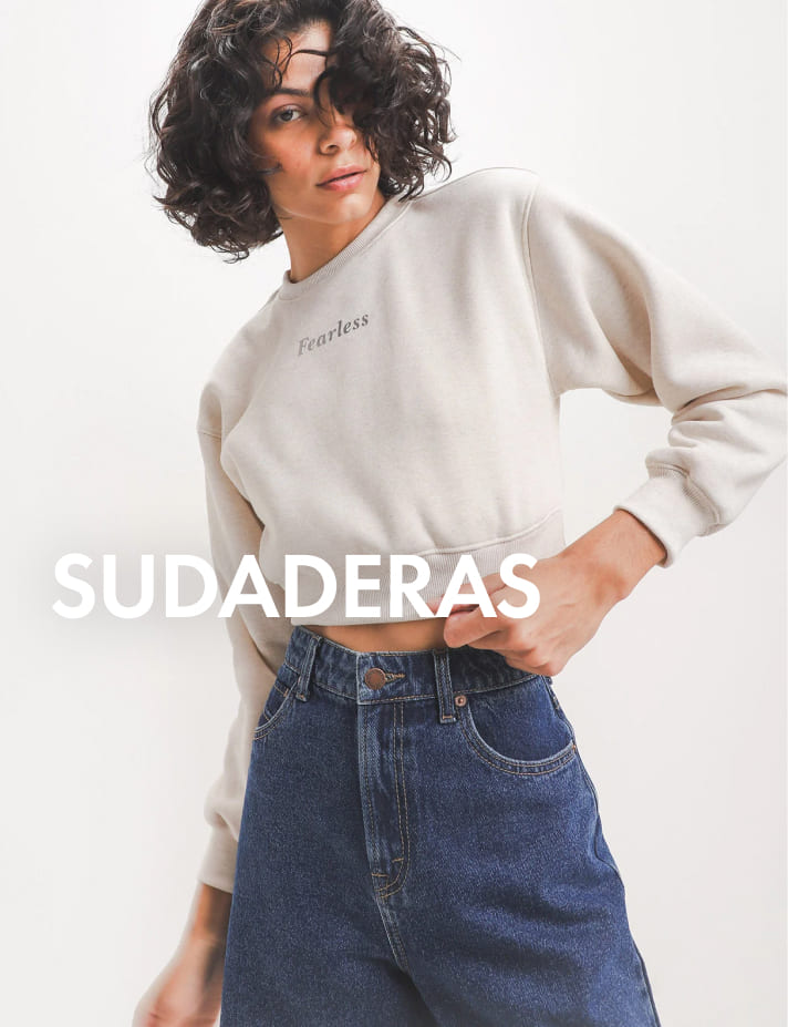 sudaderas de mujer c&a