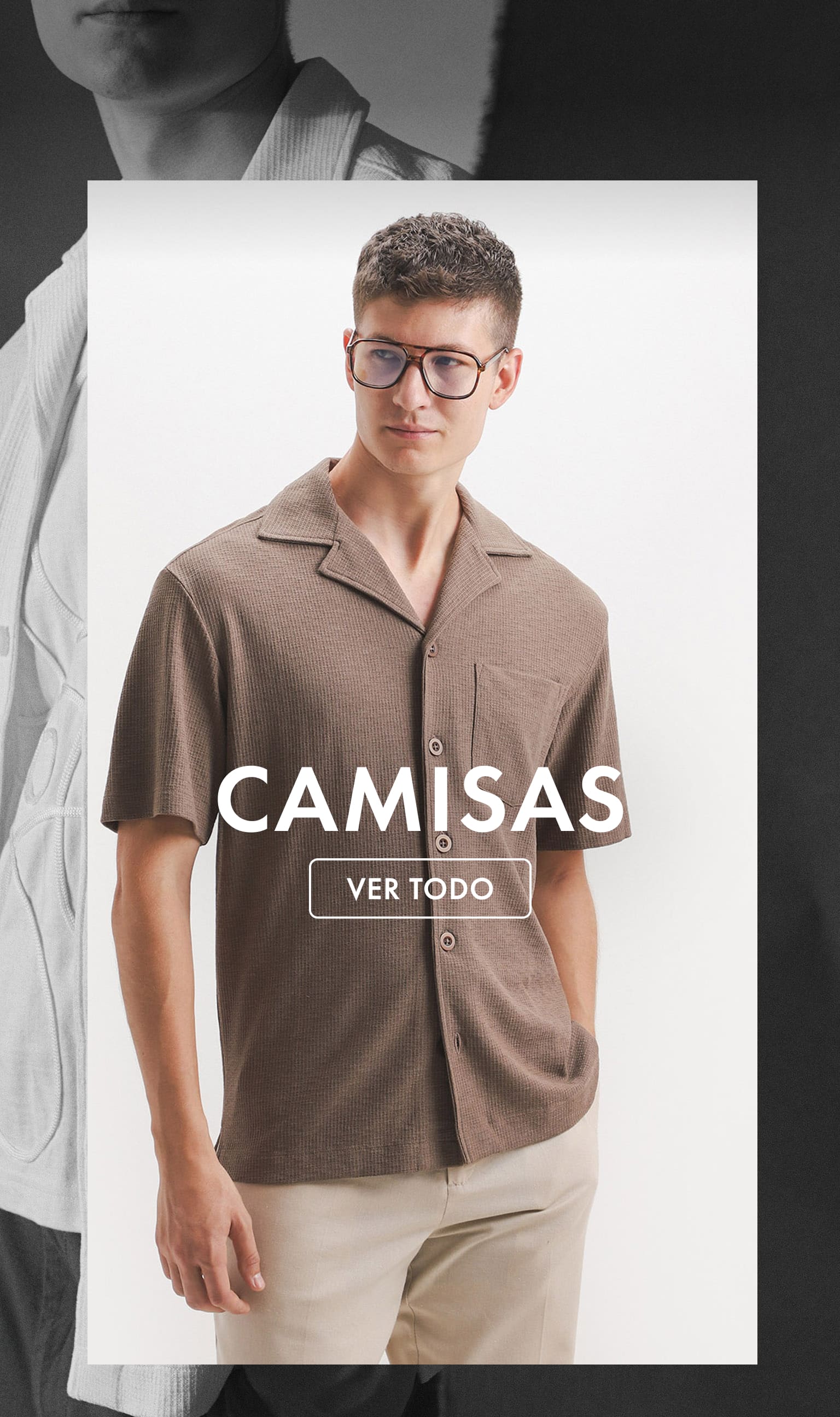 camisas de moda para hombre