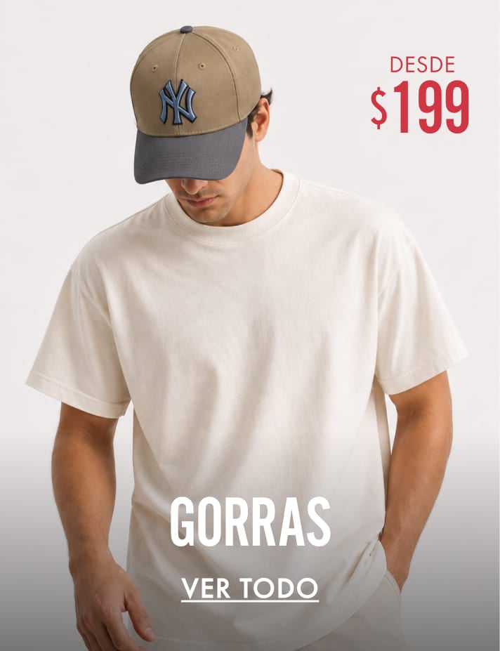gorras de hombre
