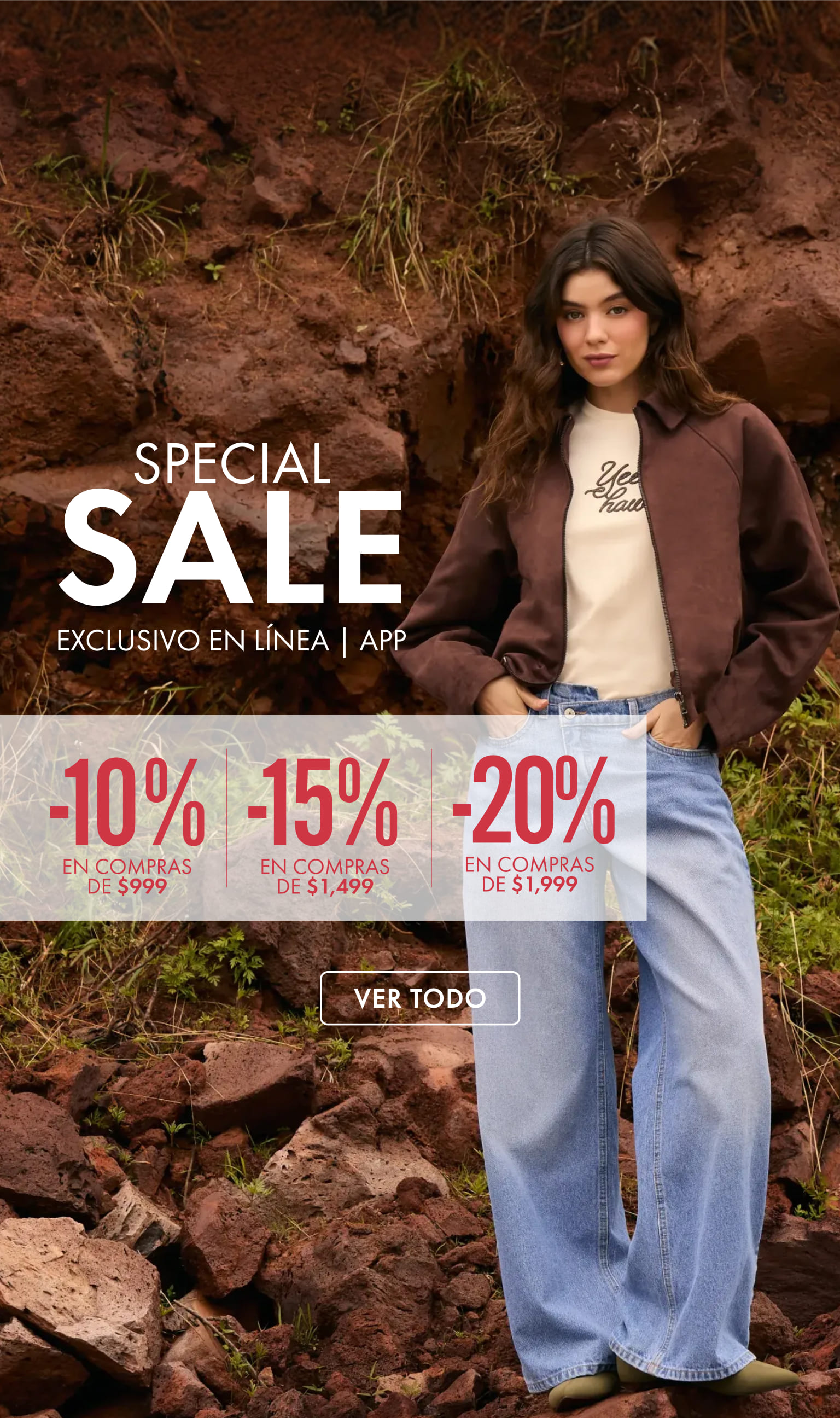 hasta -20% sobre carrito