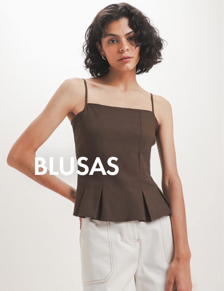 blusas para mujer c&a