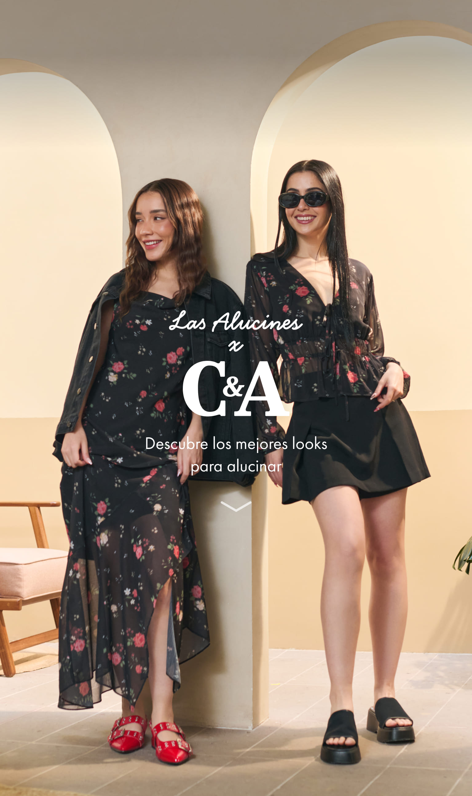 las alucines vistiendo outfits de C&A