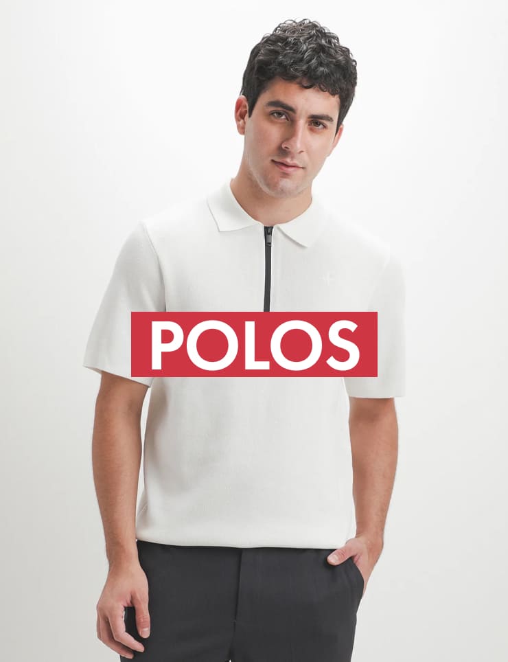 polos de hombre c&a