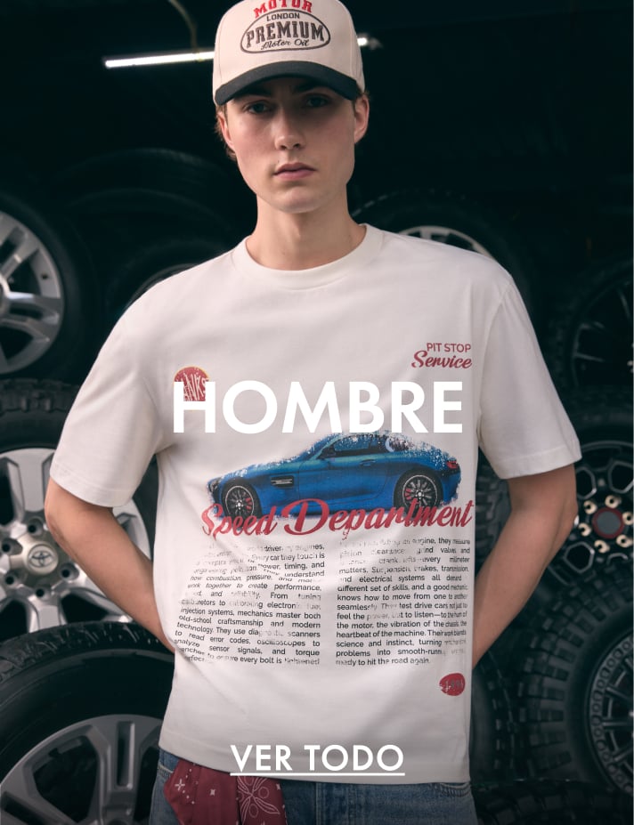ropa de hombre en c&a