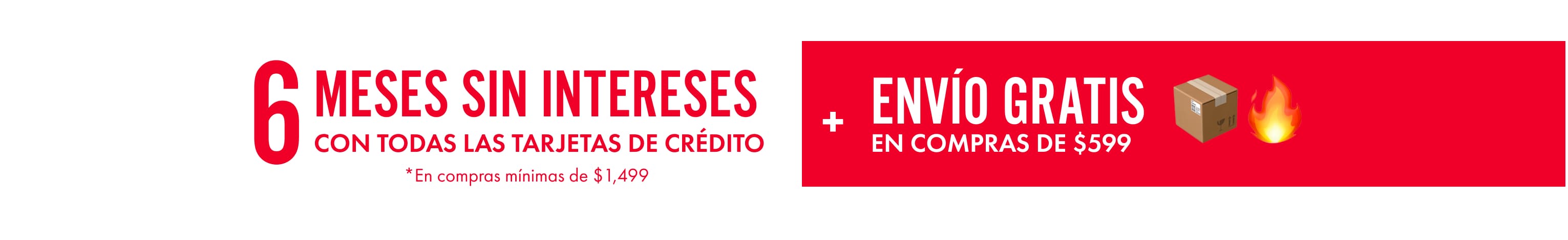 6 meses sin intereses en c&a