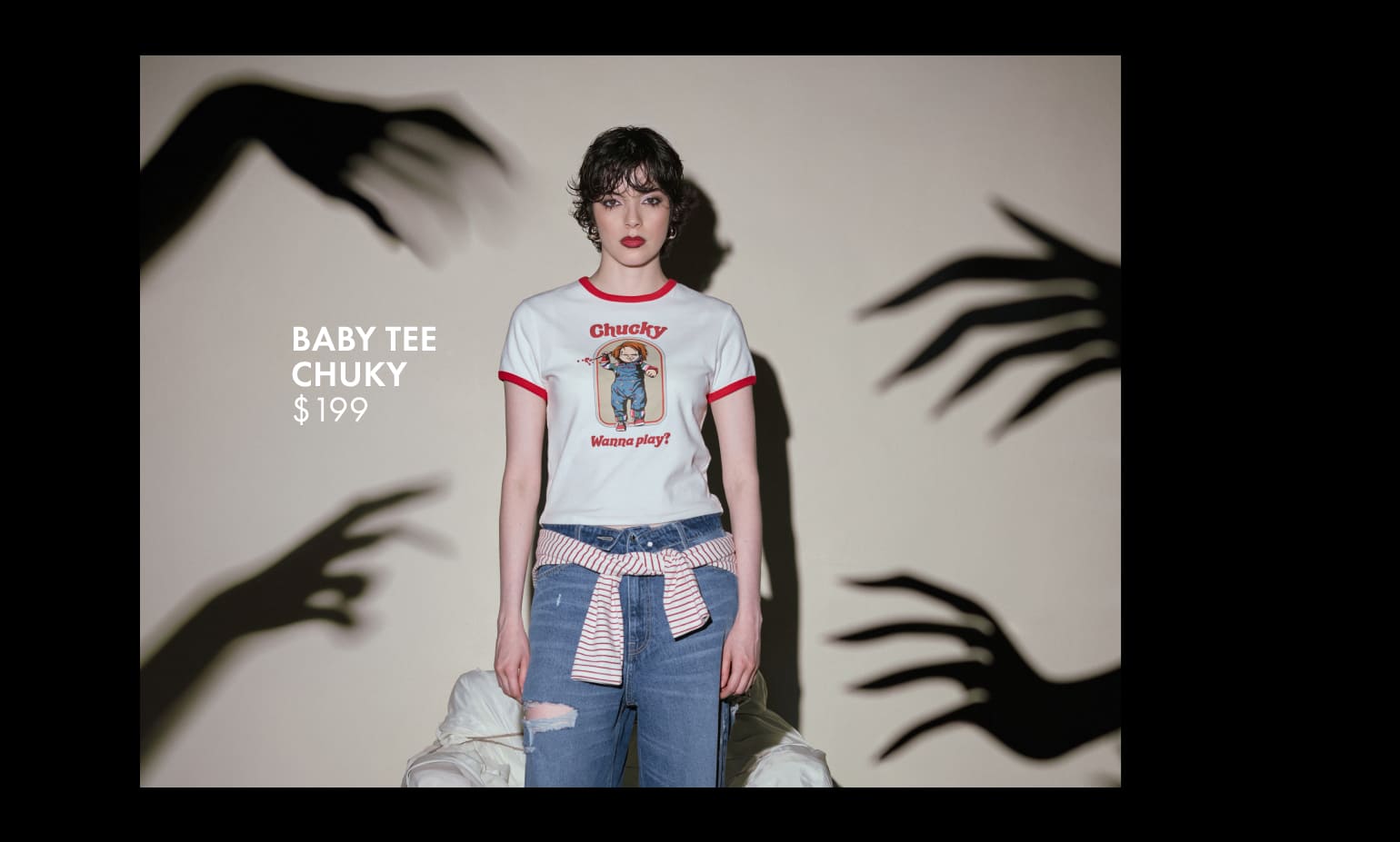 playera chuky