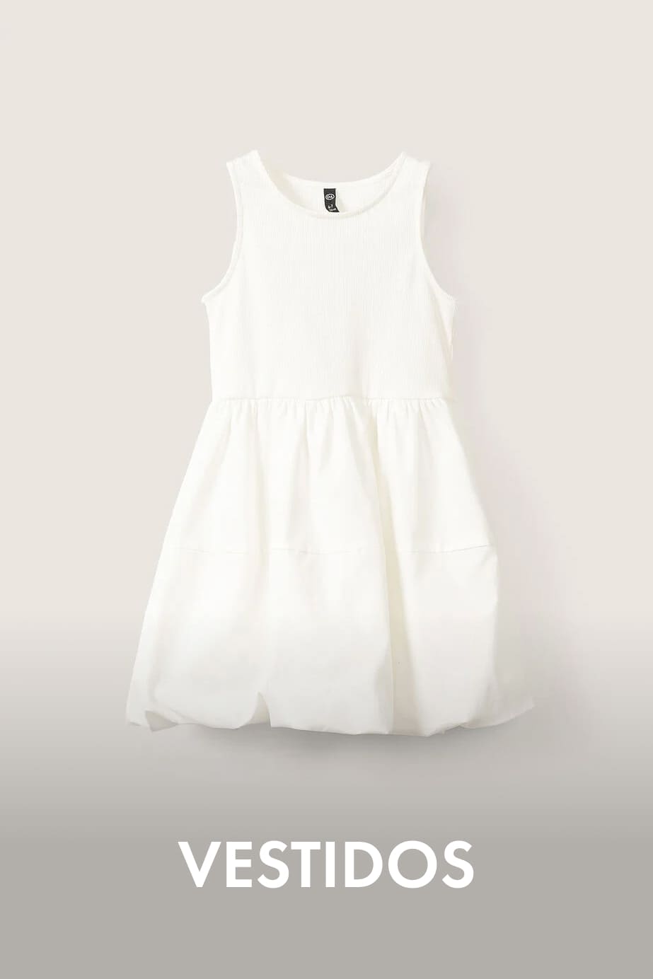 vestidos en tendencia moda kids c&a