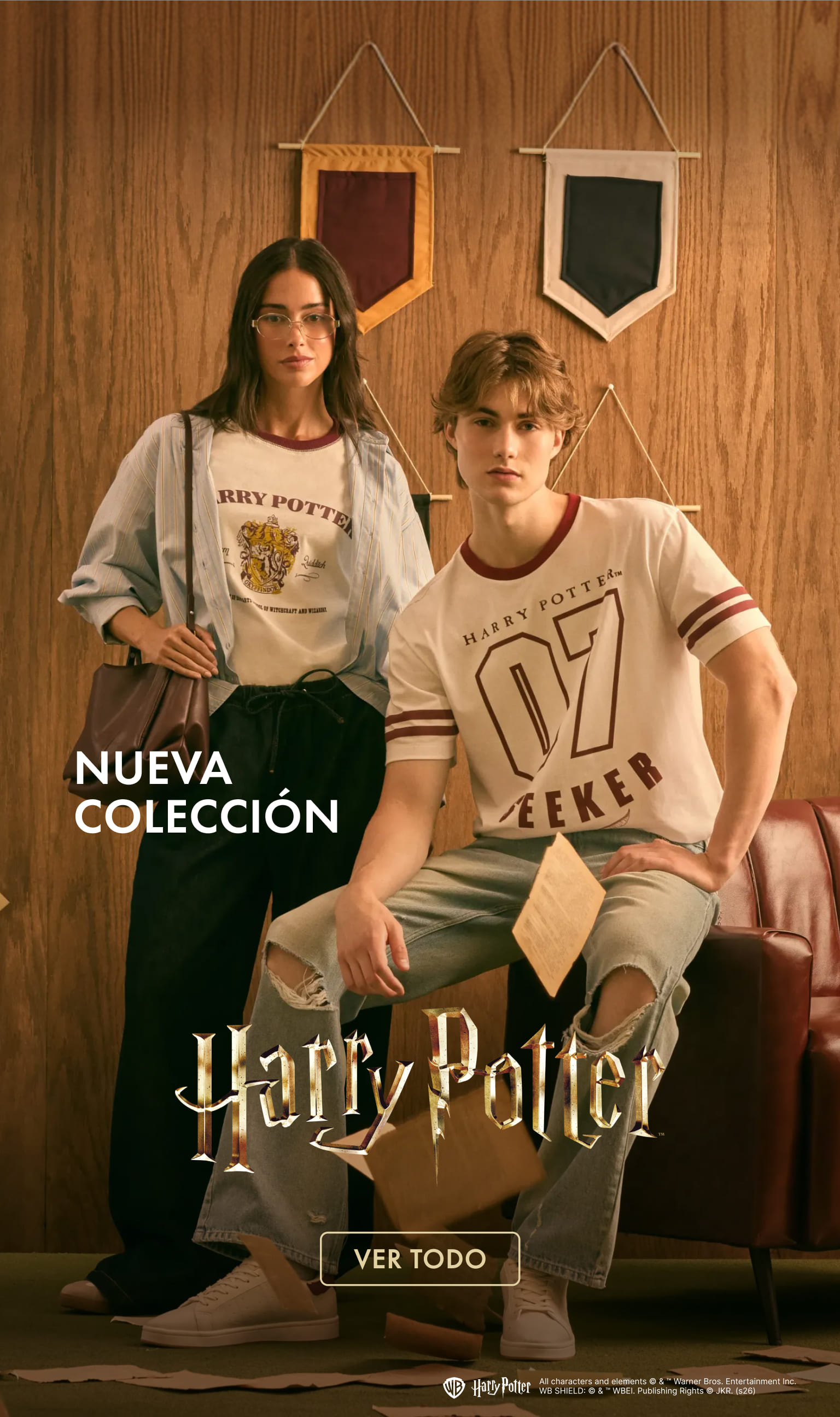 nueva colecci&oacute;n harry potter