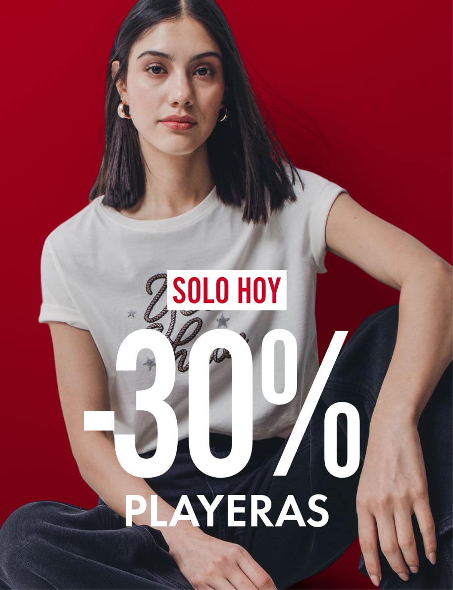 playeras mujer al -30