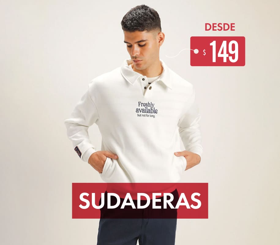 ver sudaderas de rebaja hombre