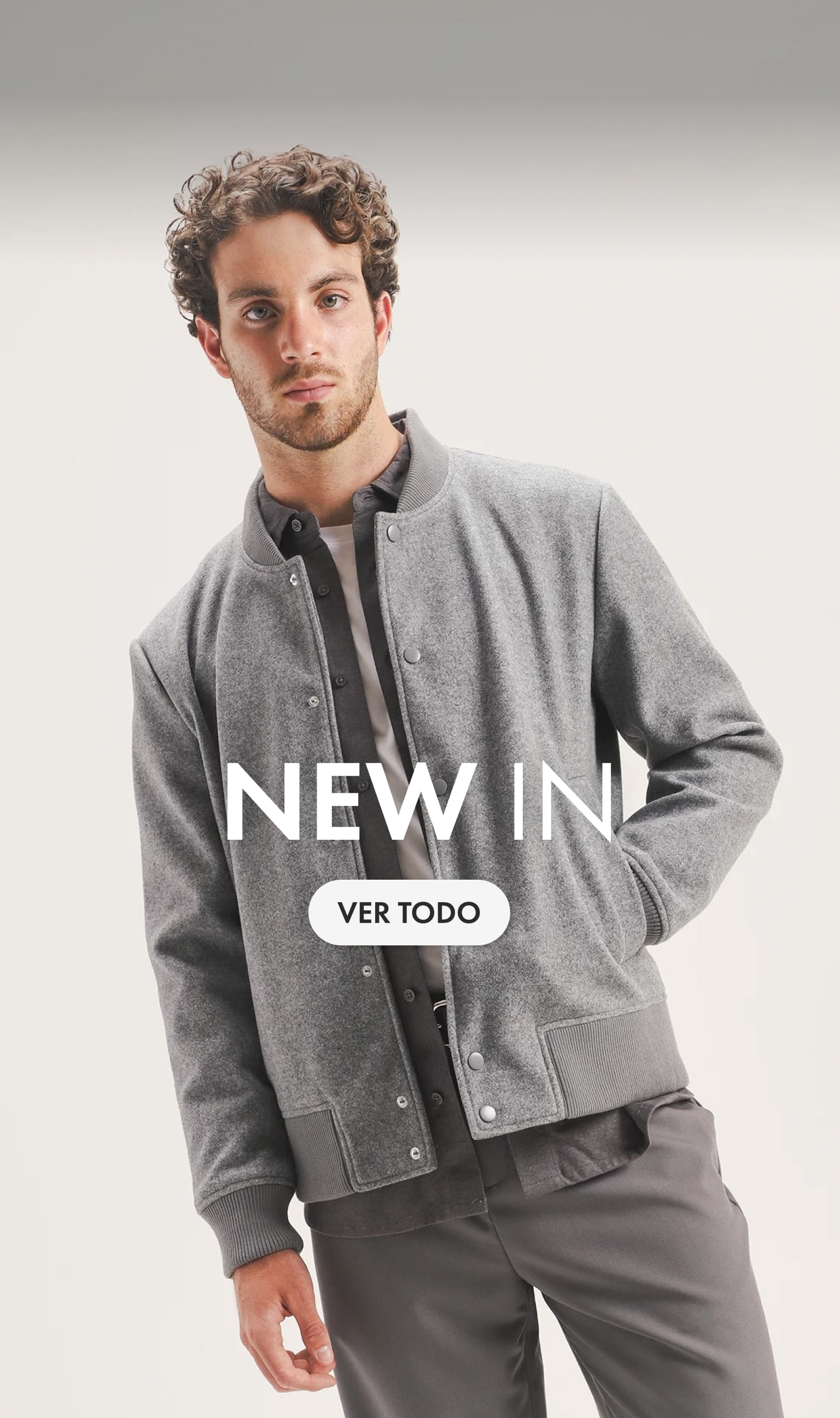 nueva colecci&oacute;n de hombre en c&a