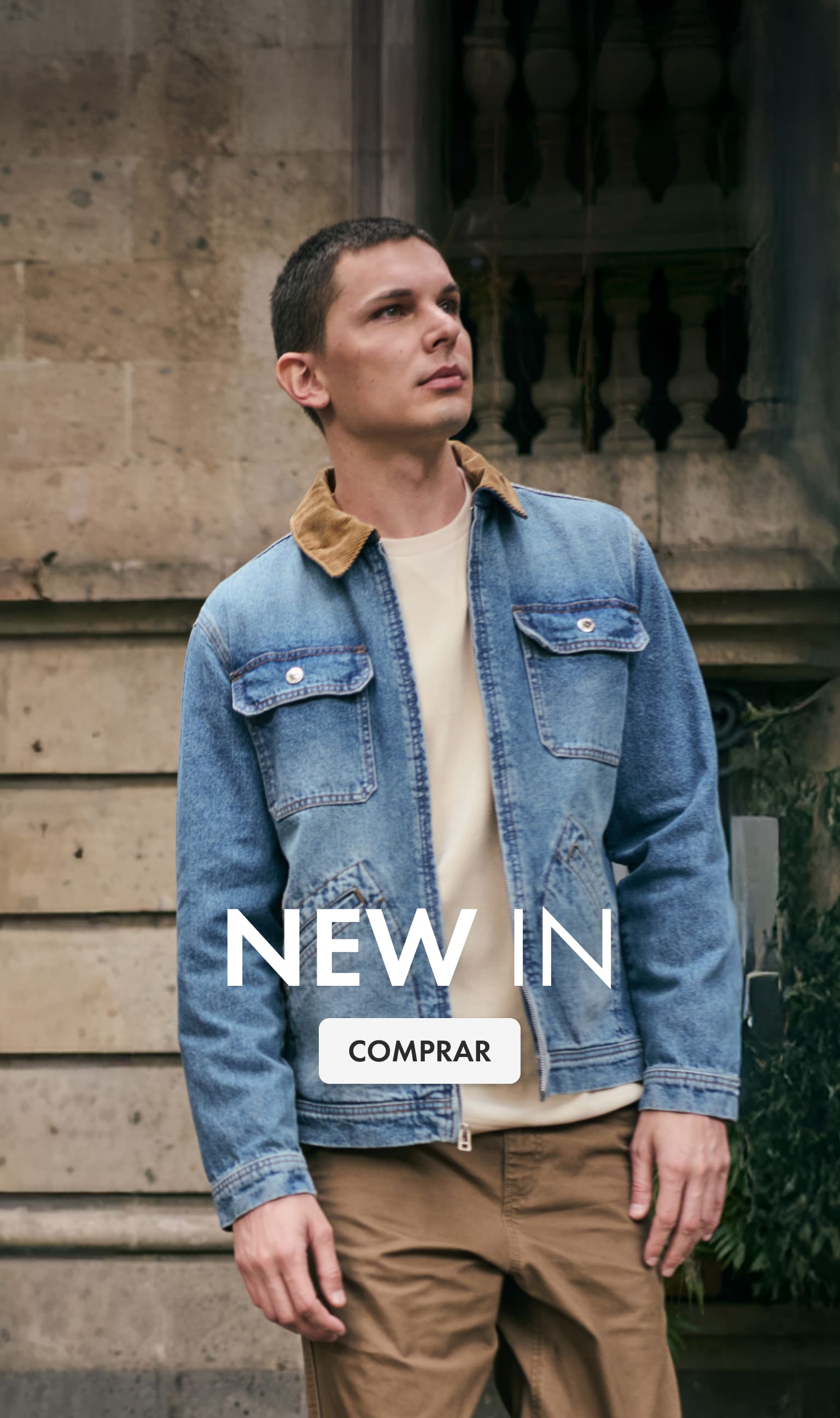 nueva colección hombre c&a