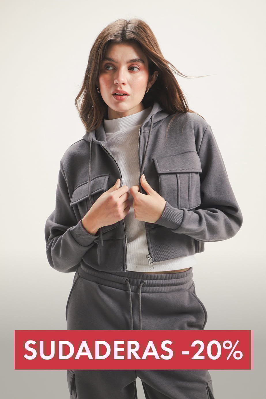 sudaderas -20% descuento