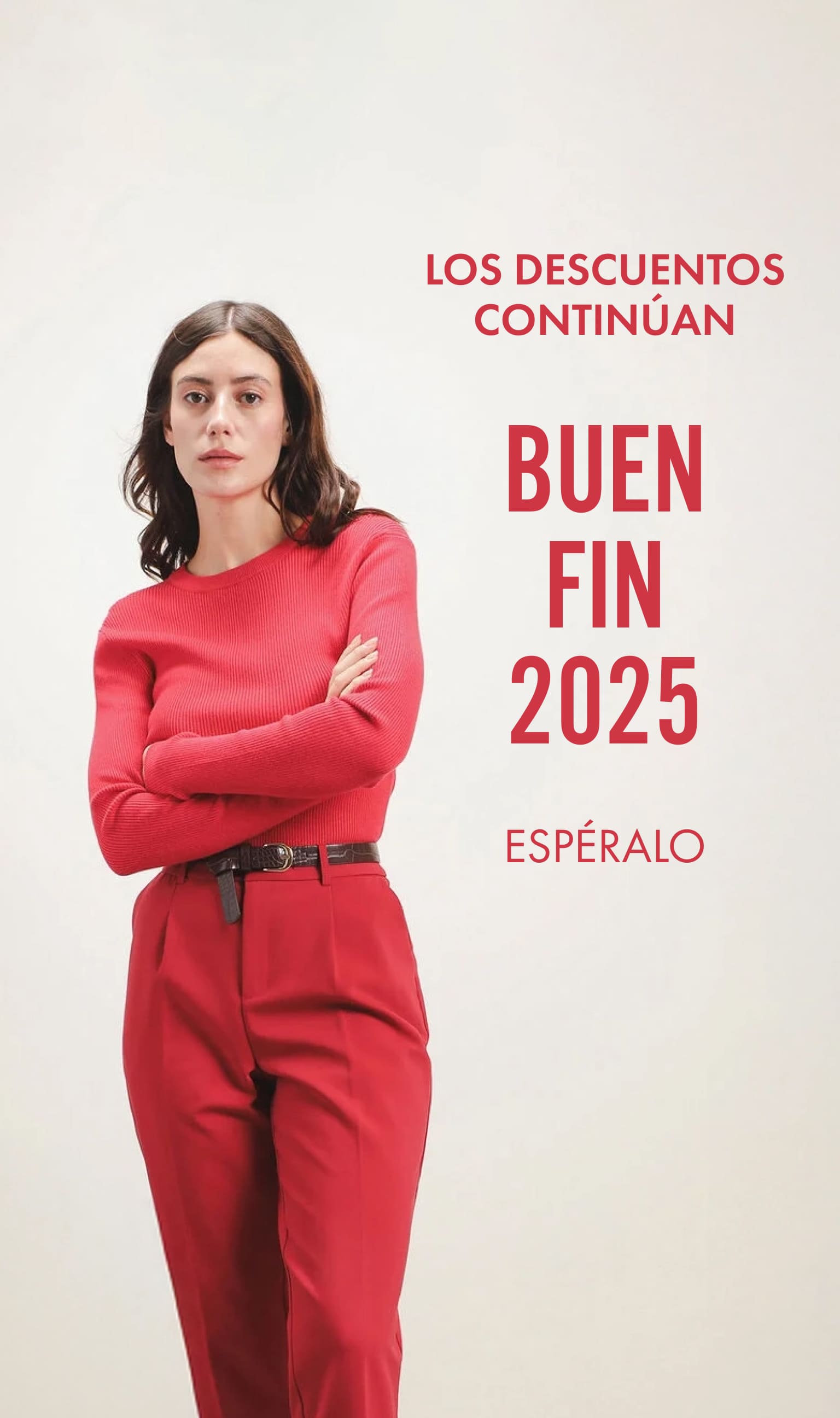 imagen de chicos  promocionando buen fin 2025