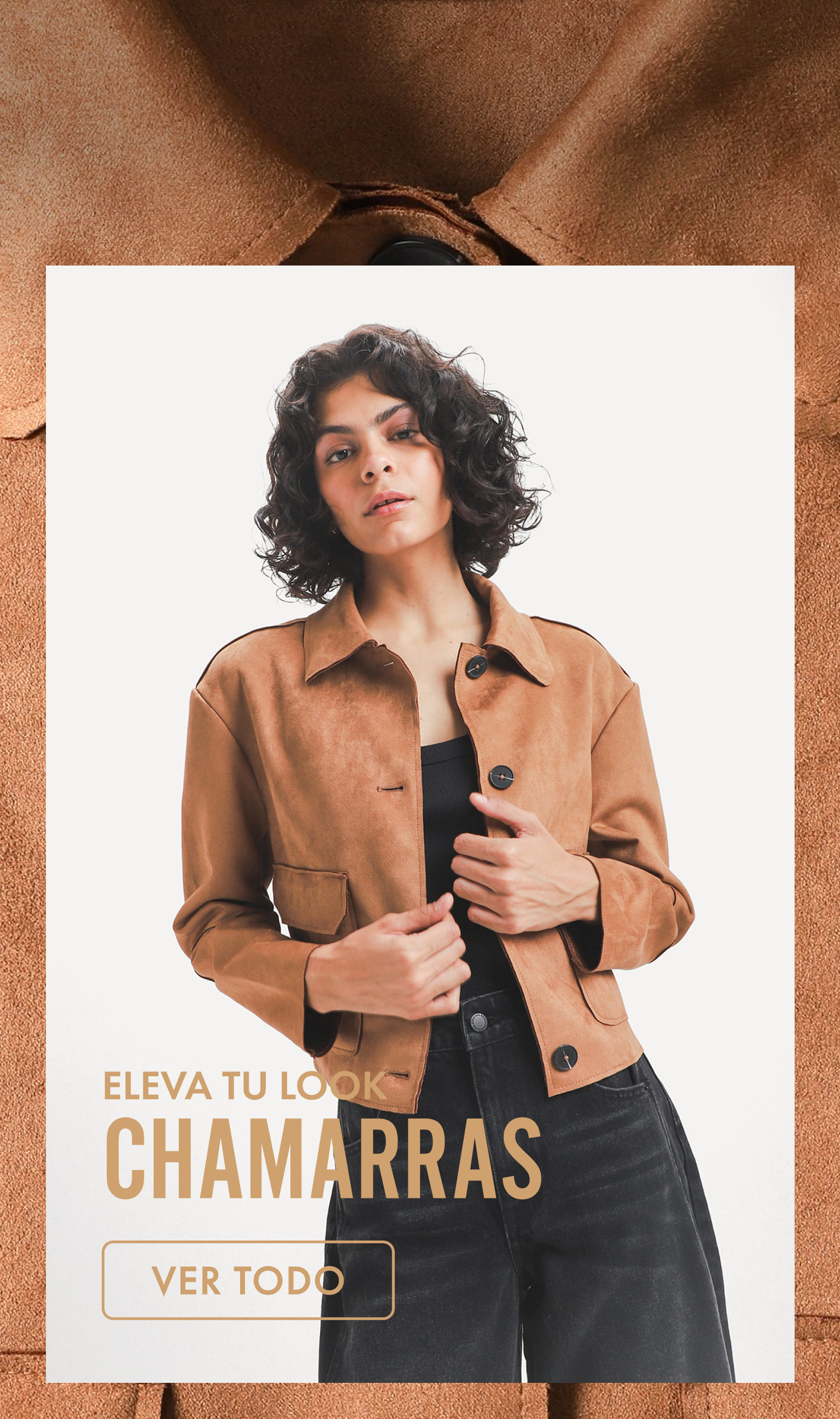 chamarras de moda mujer c&a