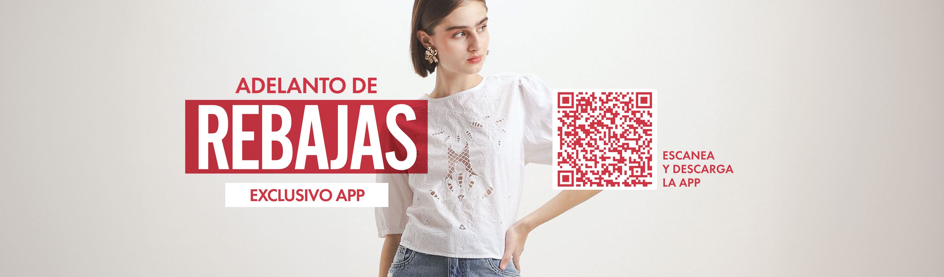 rebajas exclusivas en app