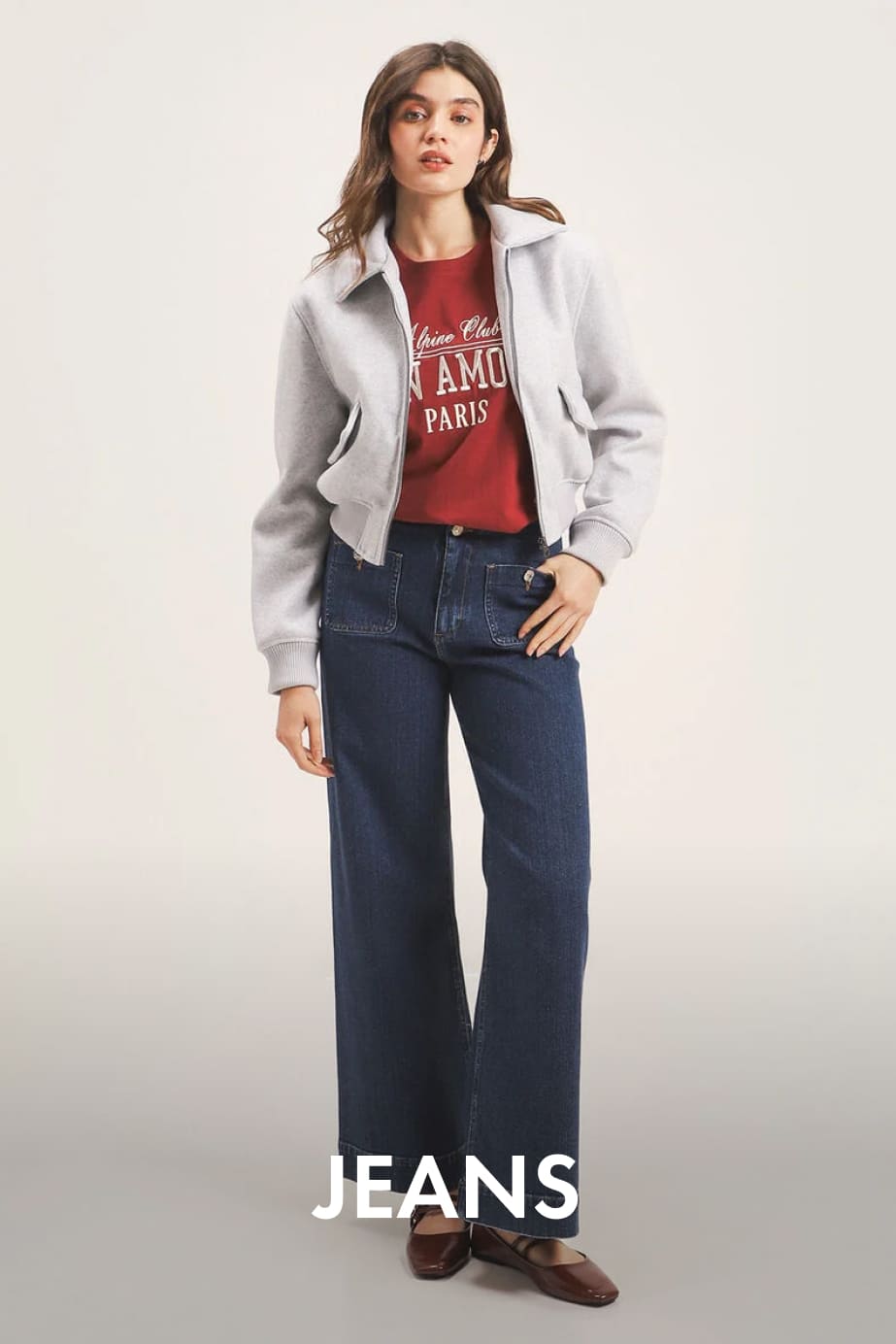 jeans de moda para mujer en c&a