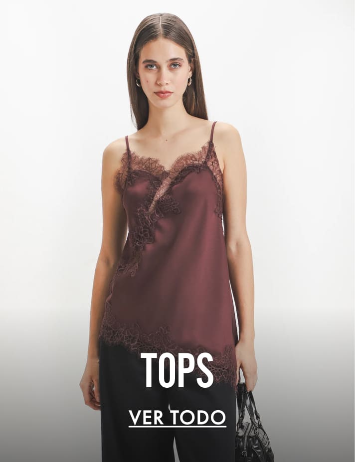 tops de mujer
