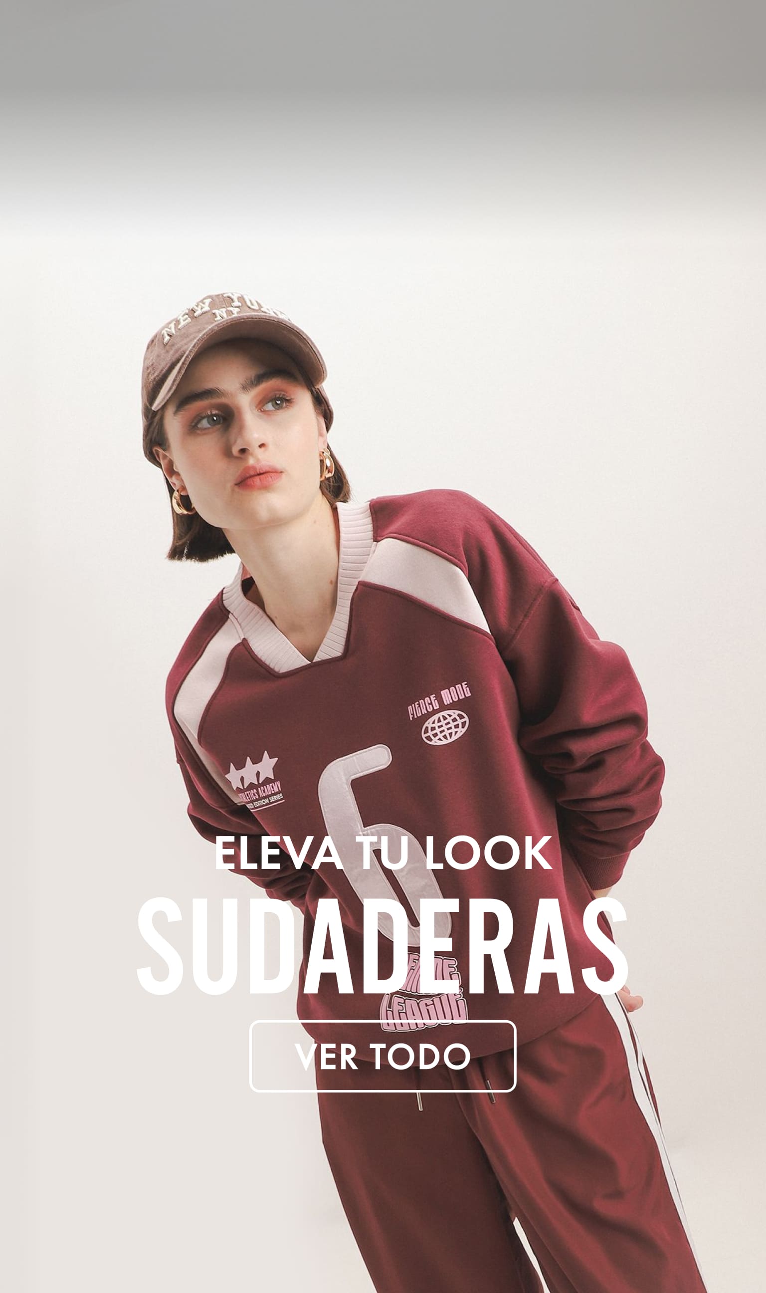sudaderas de moda mujer