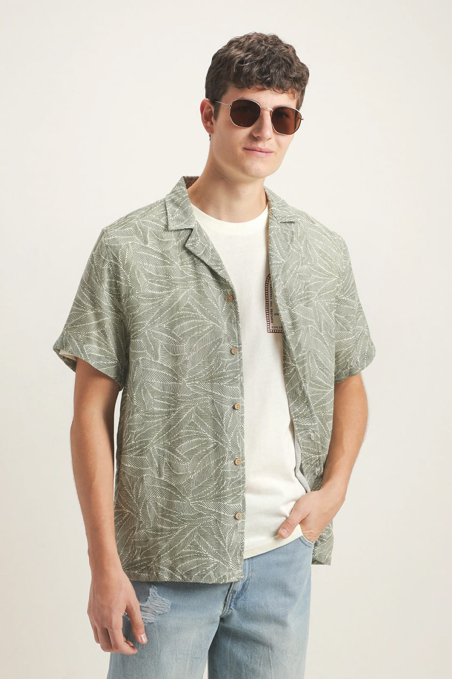 ver camisas en tendencia moda c&a