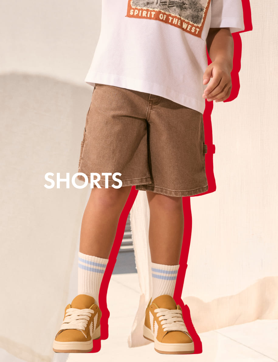ver shorts de moda kids