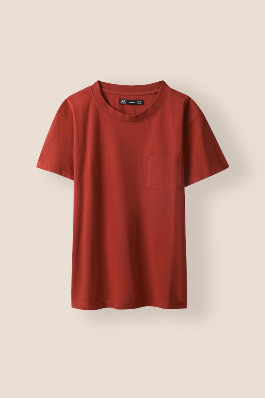 playeras para niños de moda C&A
