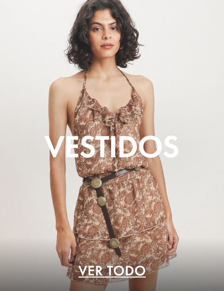 vestidos de moda mujer c&a