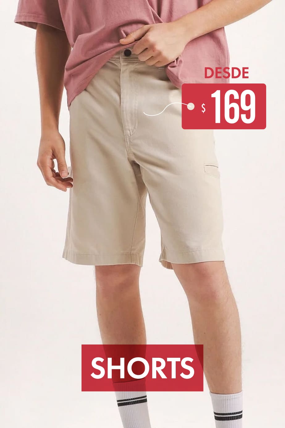 ver bermudas en rebaja hombre