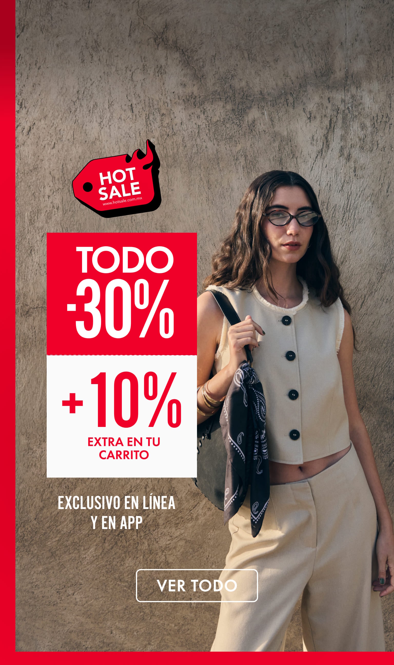 hot sale en c&a todo al -30 y -10% adicional