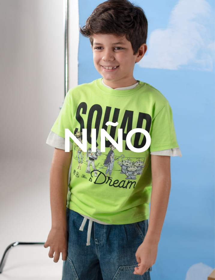 ropa para ni&ntilde;o en c&a