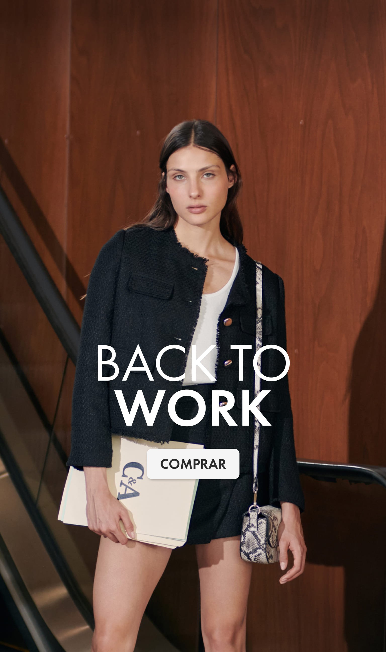 looks para oficina formal c&a mujer
