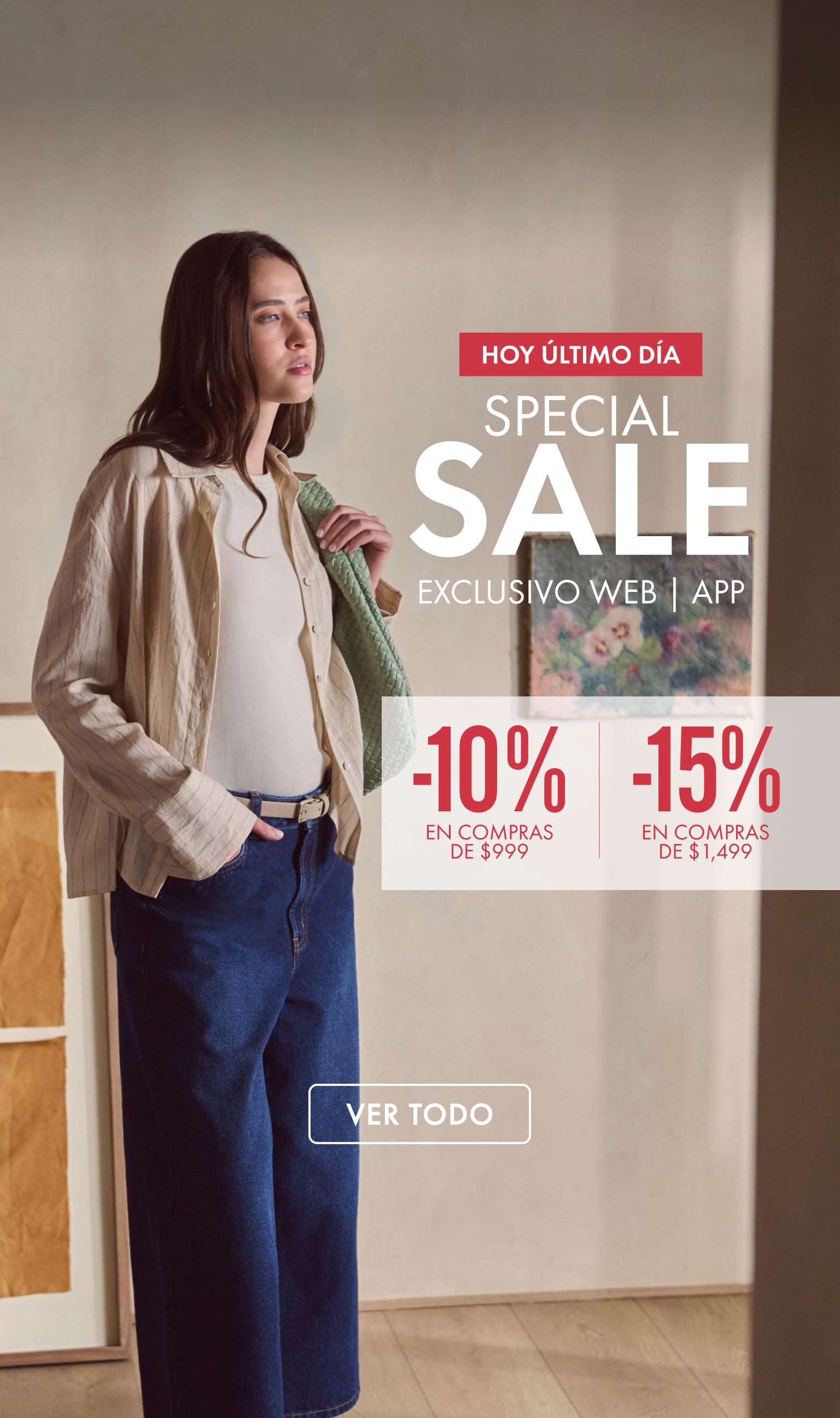 descuentos sobre carrito en toda la tienda