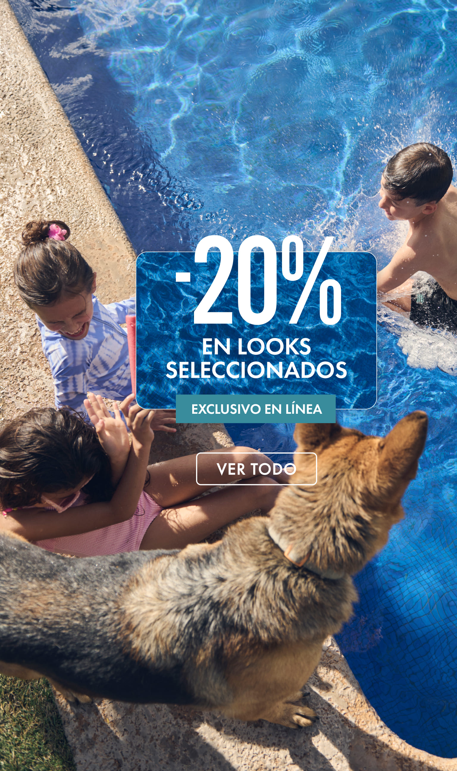 ver looks de vacaci&oacute;n en descuento