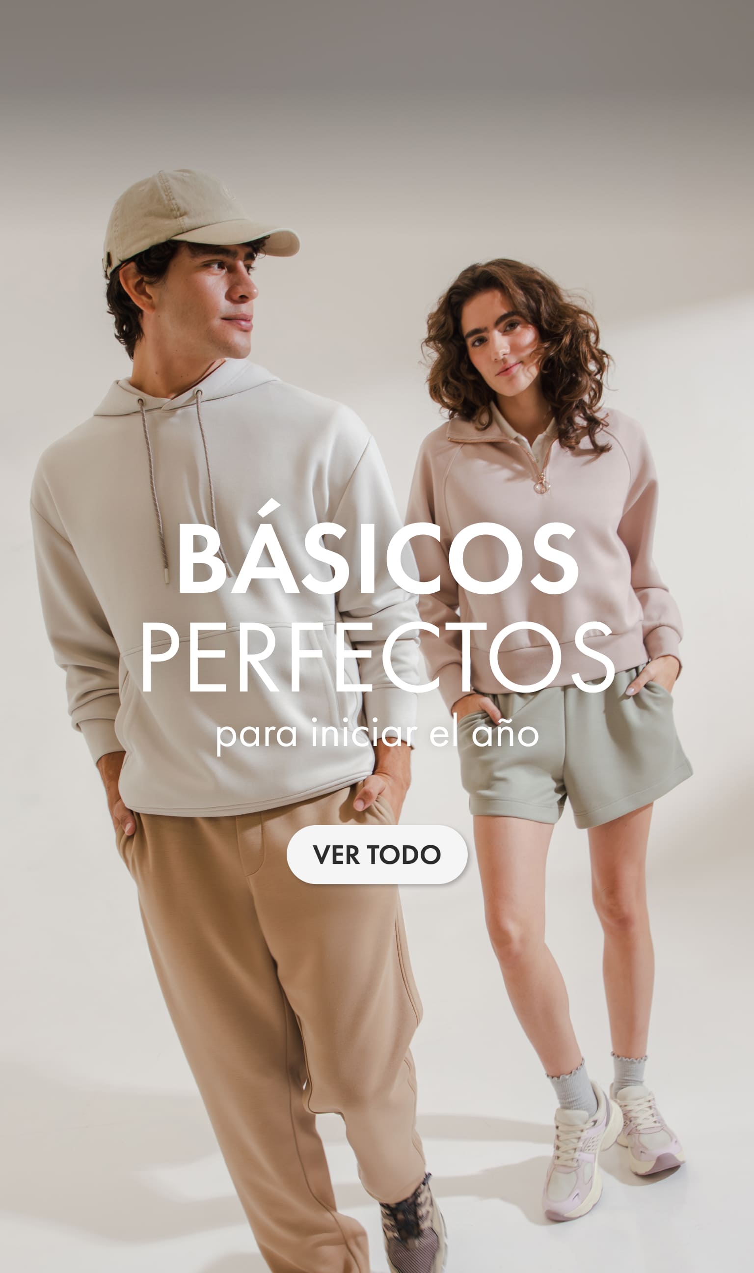 looks b&aacute;sicos para mujer y hombre c&a