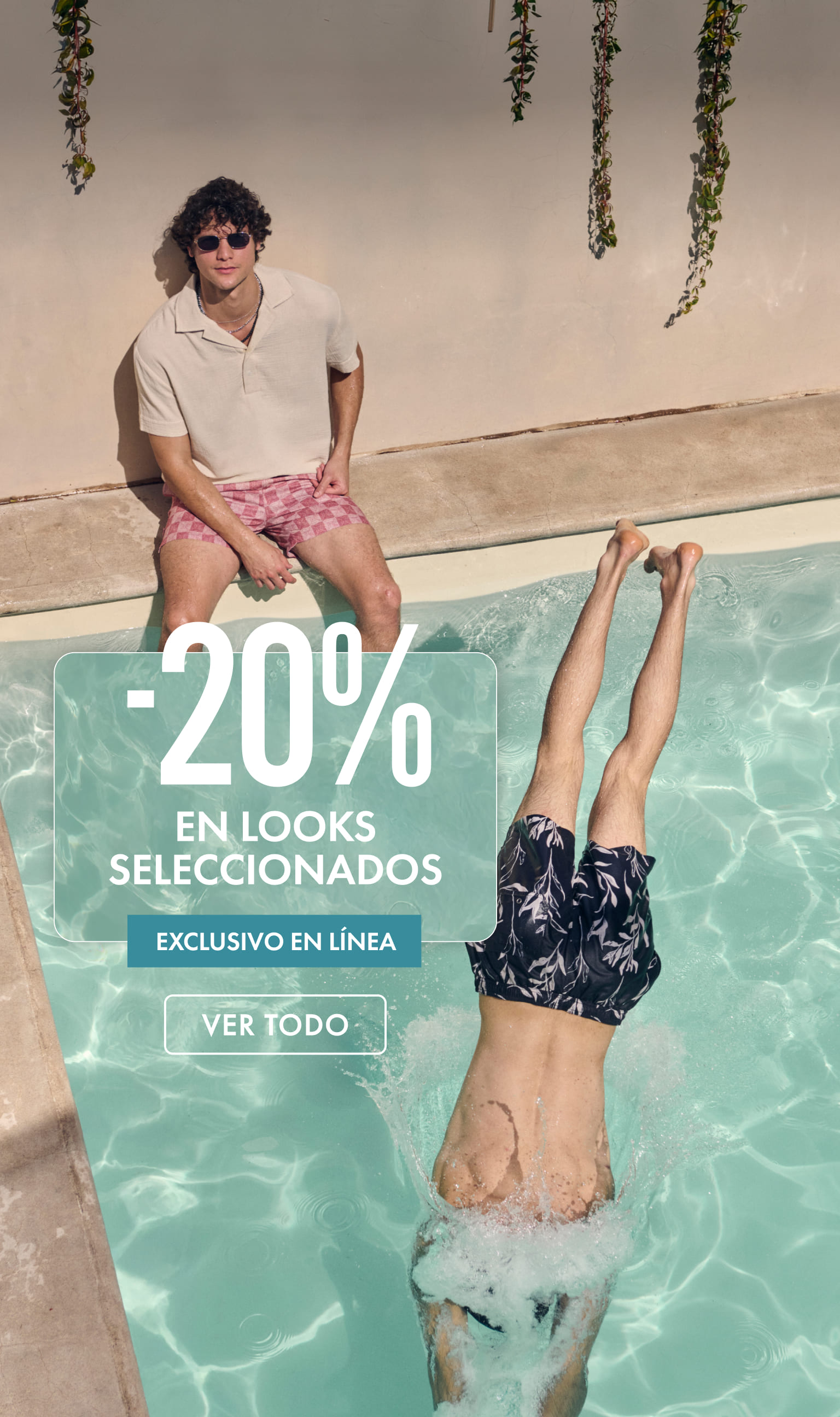 ver looks de vacaci&oacute;n en descuento