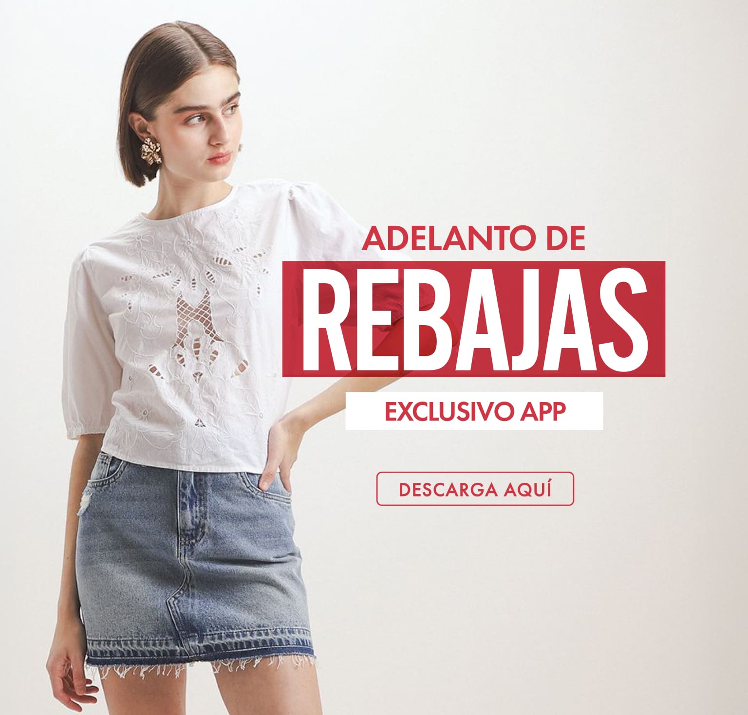 rebajas exclusivas en app